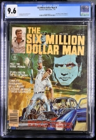 Six Million Dollar Man #1 CGC 9.6 w