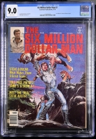Six Million Dollar Man #2 CGC 9.0 w