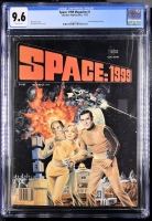 Space: 1999 Magazine #1 CGC 9.6 w