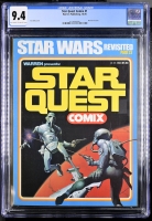 Star Quest Comix #1 CGC 9.4 w