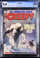 Creepy #85 CGC 9.8 w