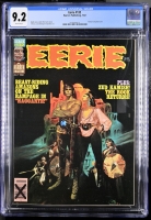 Eerie #132 CGC 9.2 w