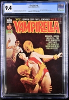Vampirella #56 CGC 9.4 w