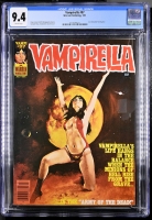Vampirella #97 CGC 9.4 w
