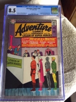 Adventure Comics #346 CGC 8.5 ow/w
