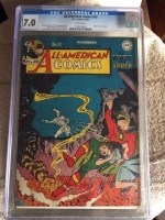 All-American Comics #92 CGC 7.0 ow
