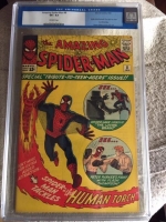 Amazing Spider-Man #8 CGC 8.5 ow