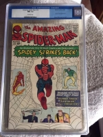 Amazing Spider-Man #19 CGC 9.2 ow