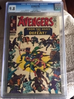 Avengers #24 CGC 9.8 w