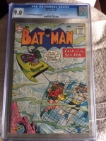 Batman #132 CGC 9.0 w
