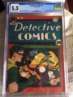 Detective Comics #59 CGC 5.5 ow/w