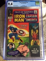 Tales of Suspense #68 CGC 9.4 w