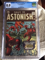 Tales to Astonish #29 CGC 8.0 ow