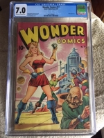 Wonder Comics #17 CGC 7.0 ow/w