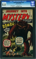Journey Into Mystery #60 CGC 8.0 ow/w