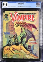 Vampire Tales #2 CGC 9.6 w