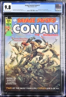 Savage Sword of Conan #1 CGC 9.8 ow/w