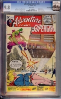 Adventure Comics #414 CGC 9.8 w Rocky Mountain