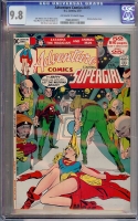 Adventure Comics #415 CGC 9.8 ow/w