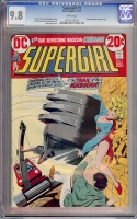 Supergirl #1 CGC 9.8 w