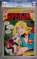 Supergirl #2 CGC 9.8 w