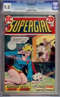Supergirl #3 CGC 9.8 w