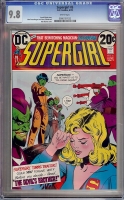 Supergirl #5 CGC 9.8 w