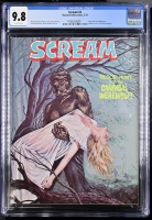 Scream #4 CGC 0.0 w Don Rosa Collection