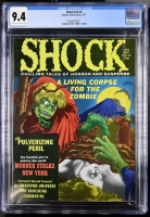 Shock Vol 3 #4 CGC 9.4 ow/w Don Rosa Collection