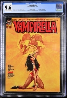 Vampirella #21 CGC 9.6 w Don Rosa Collection