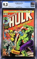 Incredible Hulk #181 CGC 9.2 ow