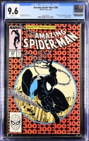 Amazing Spider-Man #300 CGC 9.6 w