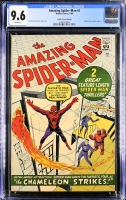 Amazing Spider-Man #1 CGC 9.6 w Golden Record Reprint
