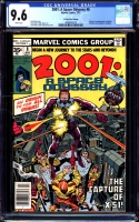 2001: A Space Odyssey #8 CGC 9.6 w 35 Cent Price Variant