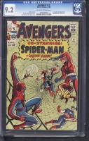Avengers #11 CGC 9.2 ow/w