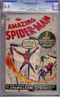 Amazing Spider-Man #1 CGC 6.0 ow/w