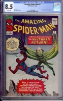 Amazing Spider-Man #7 CGC 8.5 ow