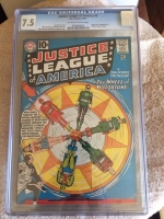 Justice League of America #6 CGC 7.5 ow/w