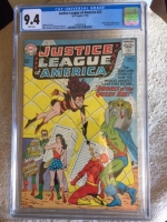 Justice League of America #23 CGC 9.4 w