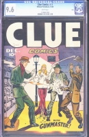 Clue Comics #11 CGC 9.6 w
