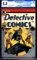 Detective Comics #55 CGC 5.5 ow/w