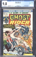 Ghost Rider #3 CGC 9.8 w