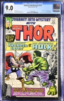 Journey Into Mystery #112 CGC 9.0 ow/w