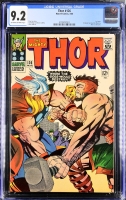 Thor #126 CGC 9.2 ow/w
