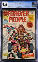 Forever People #1 CGC 9.6 w