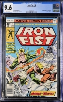 Iron Fist #14 CGC 9.6 w