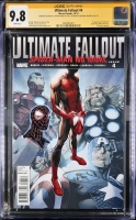 Ultimate Fallout #4 CGC 9.8 w CGC Signature SERIES