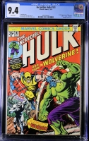 Incredible Hulk #181 CGC 9.4 w Dallas Stephens