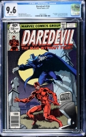 Daredevil #158 CGC 9.6 w