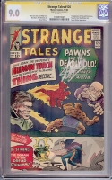 Strange Tales #126 CGC 9.0 w CGC Signature SERIES